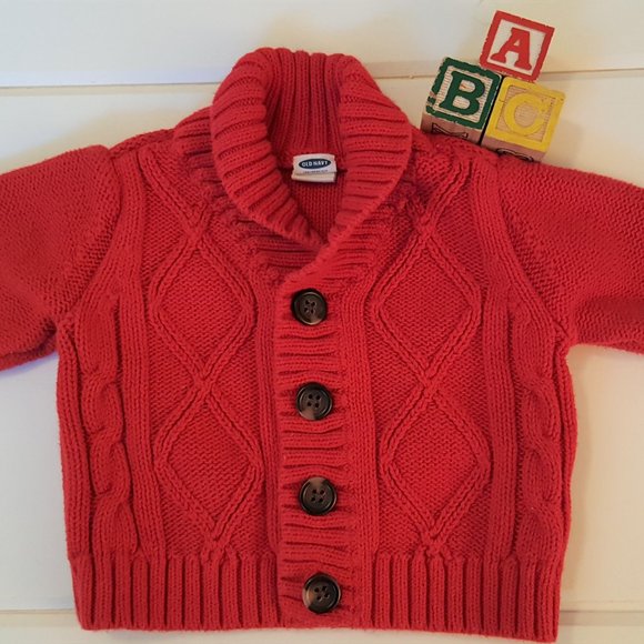 Old Navy Knit Cardigan - Picture 1 of 2
